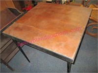 older folding sewing machine table