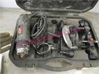 craftsman rotary cutting tool & attachments & case