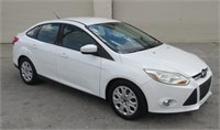 2012 Ford Focus SE