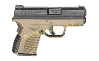 SPRGFLD XDS 40SW 3.3" FDE 7RD