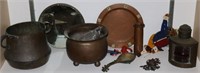 LOT COPPER & OTHER METAL WARE