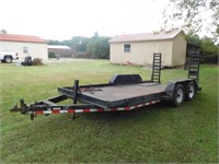 2008 MIDDLE TN T/A TAG TRAILER