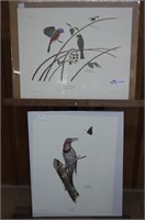 2 Prints by Ray Harm -