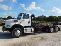 2010 FREIGHTLINER BUSINESS CLASS M2 T/A ROLL-OFF T