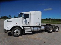 2005 KENWORTH T800 T/A TRUCK TRACTOR