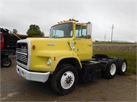 1989 FORD L9000 T/A TRUCK TRACTOR