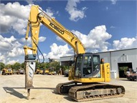 2016 KOBELCO SK230SRLC-5 HYD EXCAVATOR