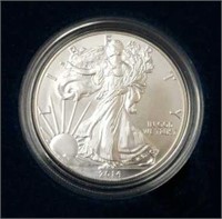 2014-W American Eagle Silver Dollar