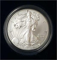 2012-W American Eagle Silver Dollar