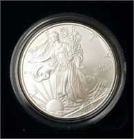 2008-W American Eagle Silver Dollar