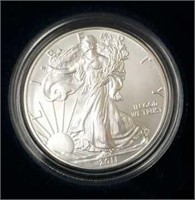 2011-W American Eagle Silver Dollar