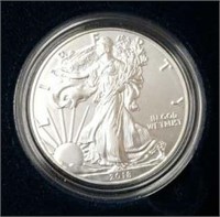 2018-W American Eagle Silver Dollar