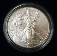 2014-W American Eagle Silver Dollar