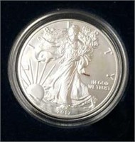 2017-W American Eagle Silver Dollar