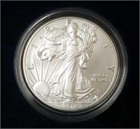 2012-W American Eagle Silver Dollar