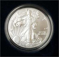 2016-W American Eagle Silver Dollar