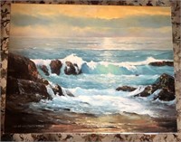 Canvas Print " Laguana Sunset"  7/50