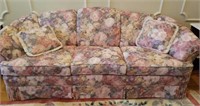 England Floral Couch