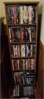 DVDS and Shelf