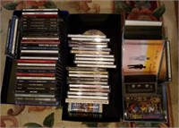 3 Boxes of Cd's