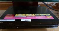Sony DVD VCR Combo