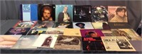 Large Lot Of Mixed Vinyl Records