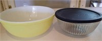 2 Large Pyrex Bowls