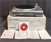 ION USB Turntable Vinyl Digitizer