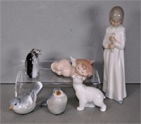 Collection Nao ceramic figures
