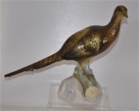 Vintage Spode standing pheasant figure
