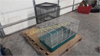 2 Metal Critter Cages