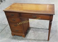 Solid Wood 4 drawer Desk