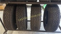 4 Goodyear Wrangler 16" Tires