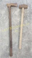 Sledgehammer and splitting maul