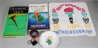 Quantity 1956 Melbourne Olympic souvenirs