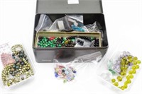 Loose multi gemstone beads