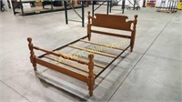 Solid Wood Full / Double Size Bed