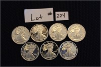 7 Silver Rounds, The Dawn of a New Millennium, 1