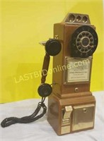 Replica vintage pay phone