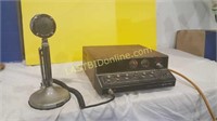 1960's Astatic D-104 Microphone & CB Radio