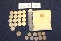 Assortment of Coins - 17 Liberty Head Nickels, 9