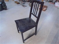Light weight wood chair