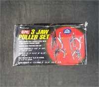 Pittsburgh 4pc 3 Jaw Puller Set 40965