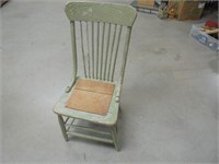 Wooden Occassional Chair