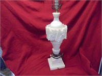 Marbled Base Lamp