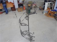 Metal Tiered Plant Stand