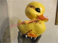 1971 rubber duck bank -first nat. bank bloomington