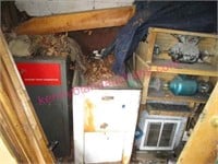 2 grinders on ventilation system -trash compactor-
