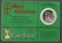 1oz. 999 Silver Merry Christmas 1985 Round
