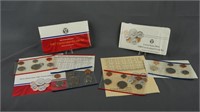 1987 1988 U.S. Mint Unc. Coin Sets